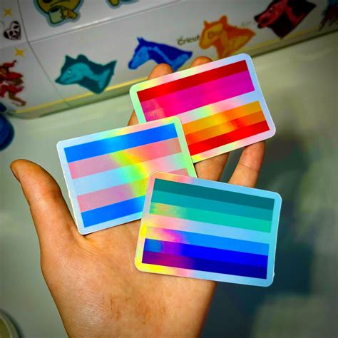 Pride Stickers / Pride Flag Stickers / 100% Waterproof - Etsy