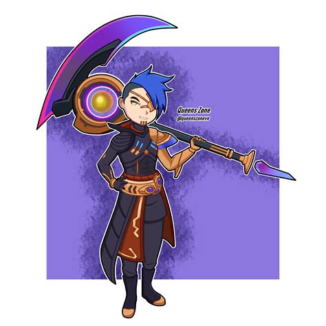 Odyssey Kayn fanart : leagueoflegends