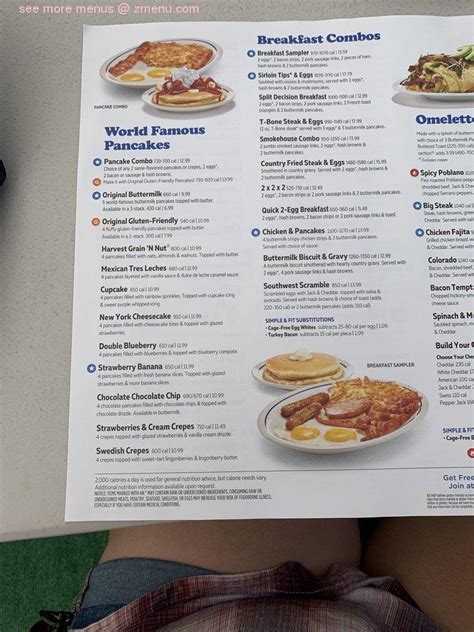 Online Menu of IHOP Restaurant, Los Angeles, California, 90045 - Zmenu