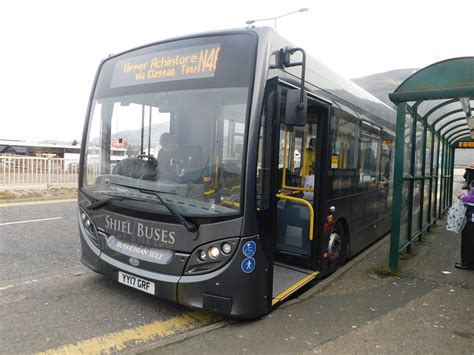 Shiel Buses Acharacle YY17GRF Fort William Feb 2019 | Flickr