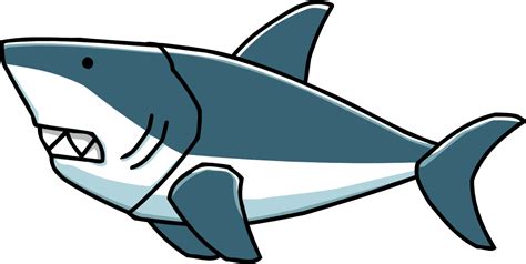 Great White Shark Clipart | Free download on ClipArtMag