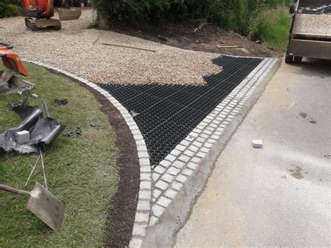 Using Permeable Block Paving On A Driveway Or Patio Area