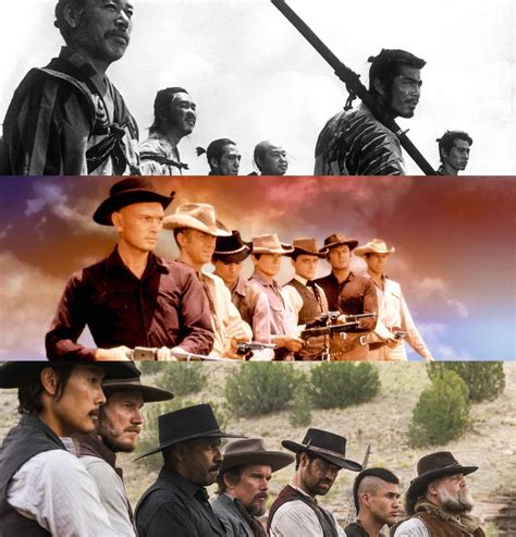 Seeing and Believing: The Magnificent Seven-cast!