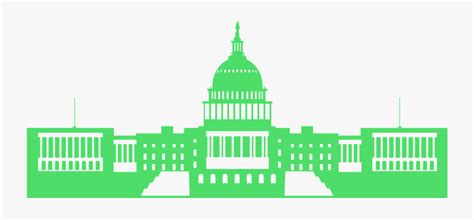 Capitol Building Silhouette , Free Transparent Clipart - ClipartKey