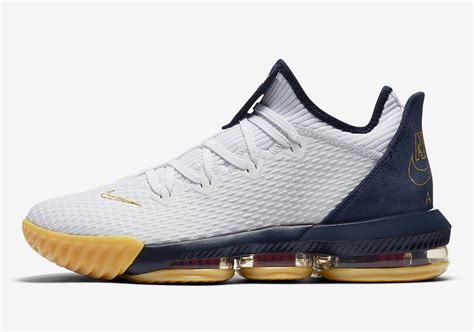 Nike LeBron 16 Low Team USA CI2668-101 Release Date | SneakerNews.com