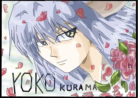 yoko kurama by kanogt on DeviantArt