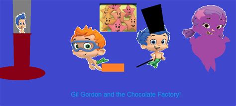 Episode 310 (Bubble Guppies: Gil Gordon and the Chocolate Factory ...