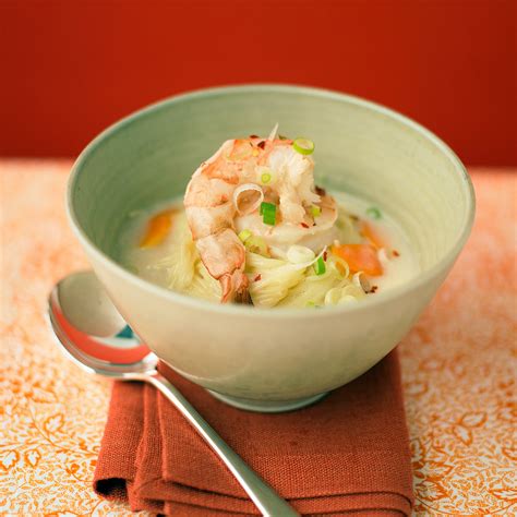 Coconut Shrimp Soup