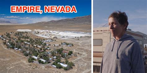 The True Story of Empire, Nevada, the Ghost Town From 'Nomadland' - Business Insider