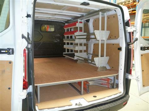 Ford Transit Custom Van Storage Solutions | Rola Case