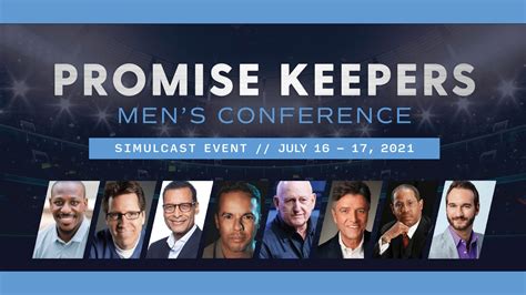 Promise Keepers Annual Men's Conference! - Grace Church STL