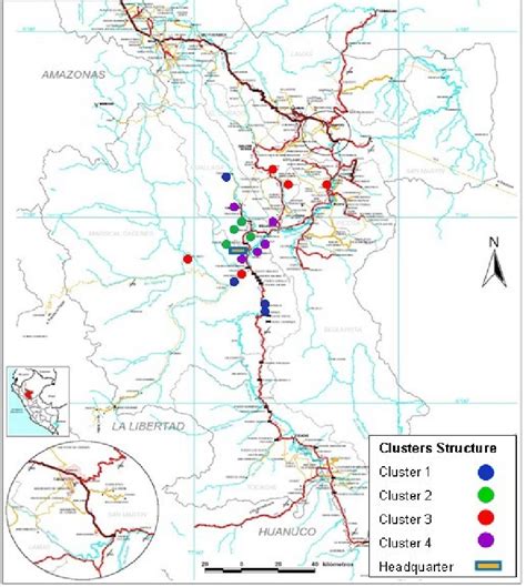 Map of the Clusters Structure | Download Scientific Diagram