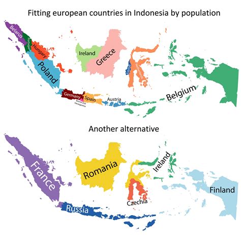 5 maps that explain Indonesia - Vivid Maps