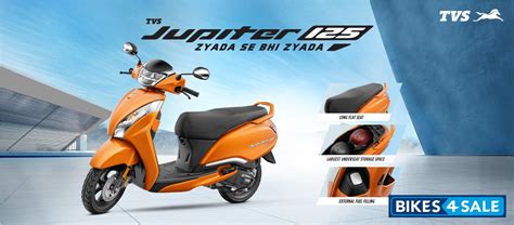 TVS Jupiter 125 price, specs, mileage, colours, photos and reviews ...