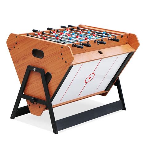 ROTATING 3 IN 1 GAME TABLE (BILLIARD , HOCKEY, SOCCER) / BILLARD ...