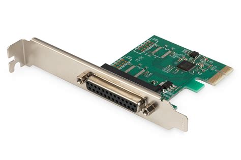 DIGITUS by ASSMANN Shop | 1-Port Parallel Interface Card, PCI Express