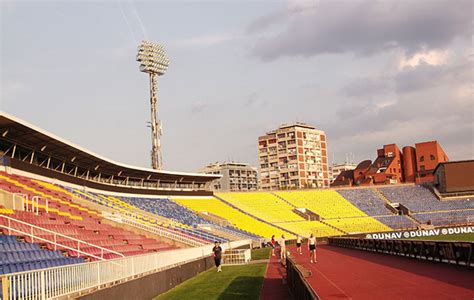 Stadium Guide: Partizan Stadium, Belgrade