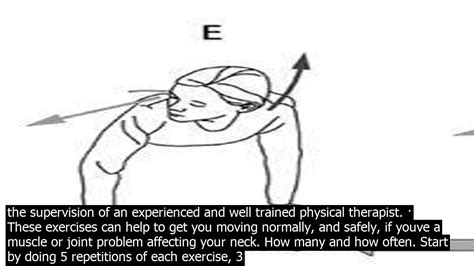 Neck exercises to treat vertigo neck exercises for vertigo might help ...