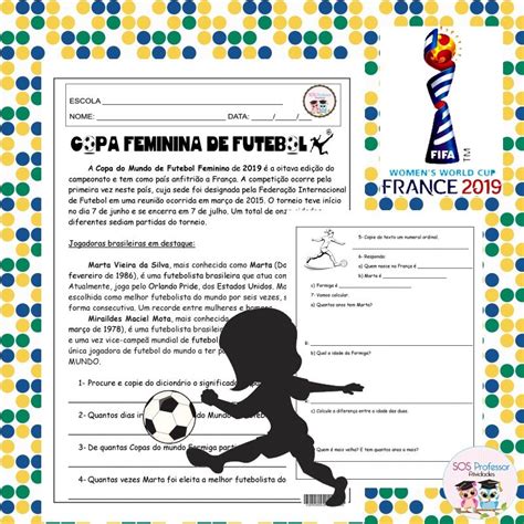 Copa do Mundo de Futebol Feminino de 2019 | Copa do mundo, Futebol, Futebol feminino