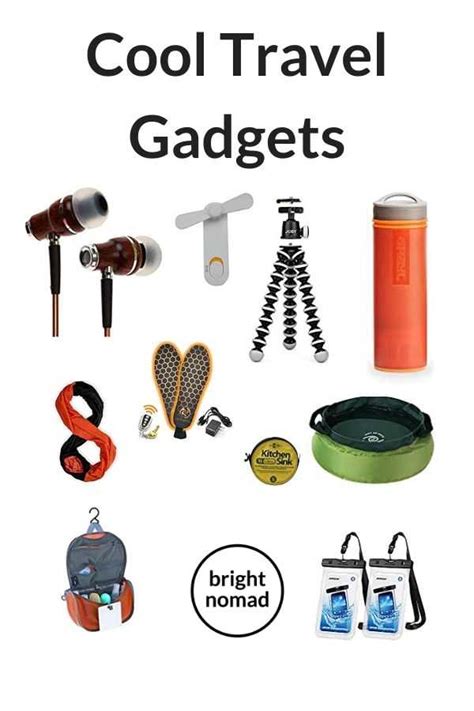 Cool travel accessories: Best travel gadgets for backpackers