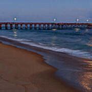 Balboa Pier Sunset Photograph by Heidi Smith - Fine Art America