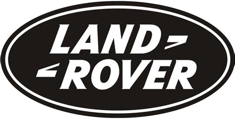 Land-Rover-black-logo | Land rover, Range rover, Land rover car