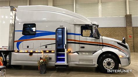 $360K Volvo VNL Expedite Truck with Kitchen and Bathroom Sleeper by Bolt Custom Trucks | Custom ...