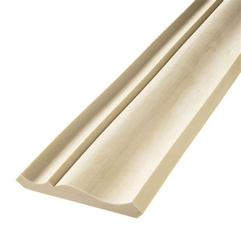 Flex Trim HD 047 5/8 in. x 4-9/16 in. x 144 in. Polyurethane Flexible Crown Moulding-90113 - The ...