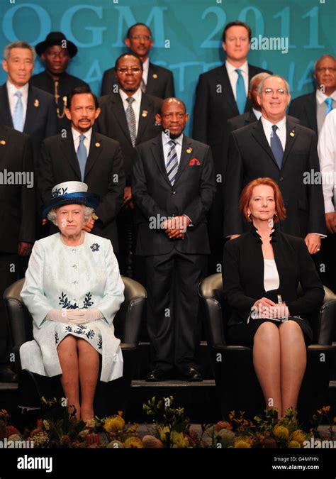 Commonwealth Heads of Government Meeting in Australia Stock Photo - Alamy