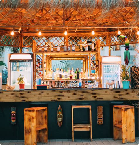 How to Build a Tiki Bar in Your Basement | Forever Bamboo