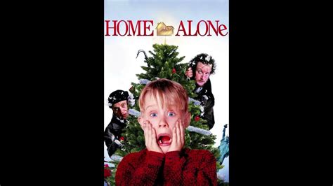 Home alone Carol of the bells and setting up the traps. - YouTube