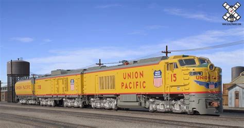 Scale Trains HO Big Blow Turbine #15 Museum Quality Union Pacific GTEL ...