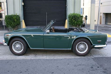 Used 1968 Triumph TR-250 For Sale ($22,000) | Cars Dawydiak Stock #90903