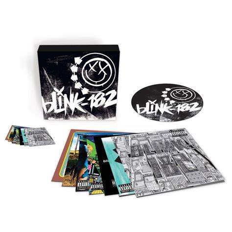 blink-182 - Vinyl Box Set | Blink 182 vinyl, Music fans, Blink 182