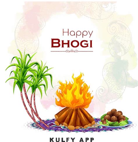 Happy Bhogi Bhogi Sticker - Happy Bhogi Bhogi Sticker - Discover & Share GIFs