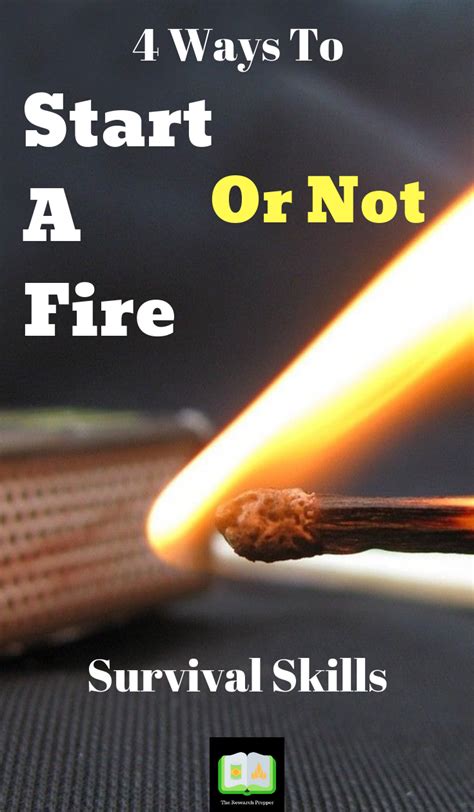 Survival Skills- 4 Ways to Start a Fire or Not is all about how to make a fire. Covering the ...