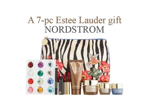 A free 7-piece Estee Lauder gift at NORDSTROM - yours with any $45 ...