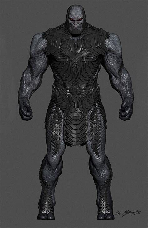 ArtStation - Darkseid Design for Zack Snyder's Justice League , Jerad ...