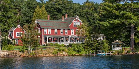 #1 BEST RATED New Hampshire Bed and Breakfast on a lake