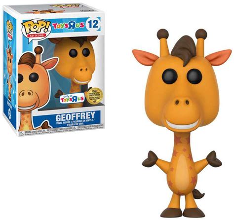 Funko Toys R Us Funko POP Ad Icons Geoffrey Exclusive Vinyl Bobble Head 12 - ToyWiz