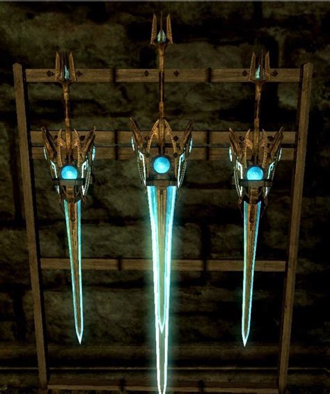 Atherium swords! I'd love to check out this mod | Elder scrolls dwemer, Elder scrolls games ...