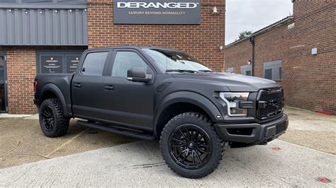 2021(21) DERANGED™ Ford F150 Raptor 3.5 V6 EcoBoost 4dr | Deranged Vehicles.