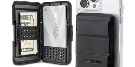 Pelican's rugged waterproof MagSafe Wallet hits its best Amazon price yet at $28 (30% off)