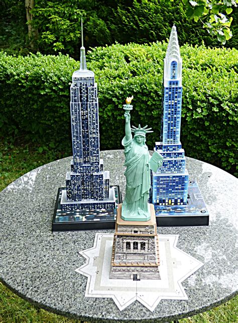 Chez Maximka: New York 3d puzzle buildings from Ravensburger