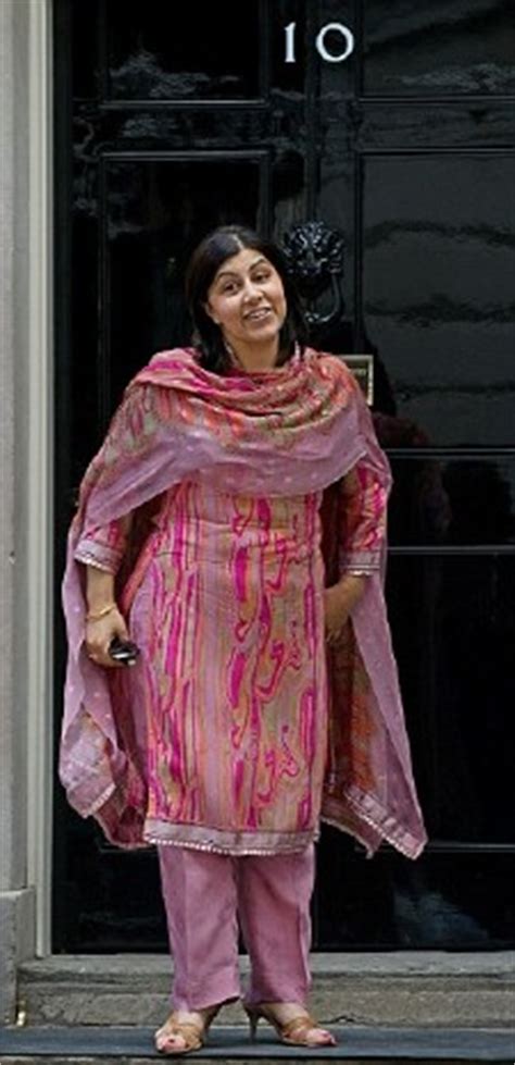 Baroness Sayeeda Warsi Named U.K. Minister and Tory Party Chairwoman : ALL THINGS PAKISTAN