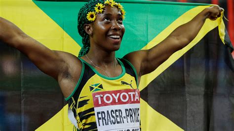 Fraser-Pryce gets golden match with Bolt over 100 at worlds | Inquirer ...