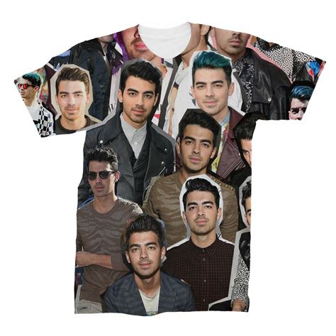 Joe Jonas Photo Collage T Shirt Subliworks