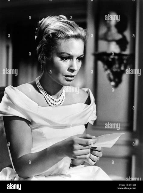 Ingrid Thulin Black and White Stock Photos & Images - Alamy