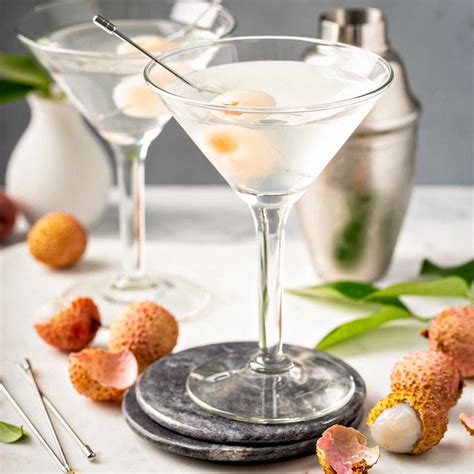 Lychee Martini Recipe - The Roaming Fork