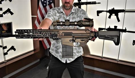 New: SIG Sauer MCX Spear Consumer Variant of the Army's XM7 Rifle ...